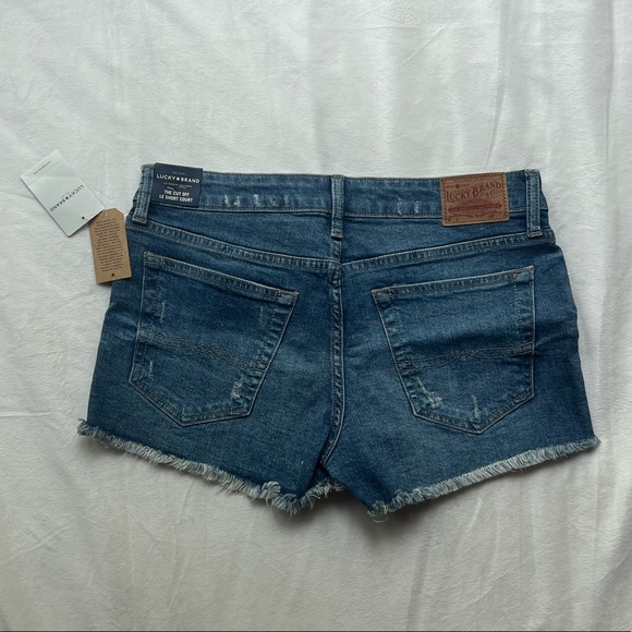 Lucky Brand denim shorts size 4/27 - Picture 2 of 2